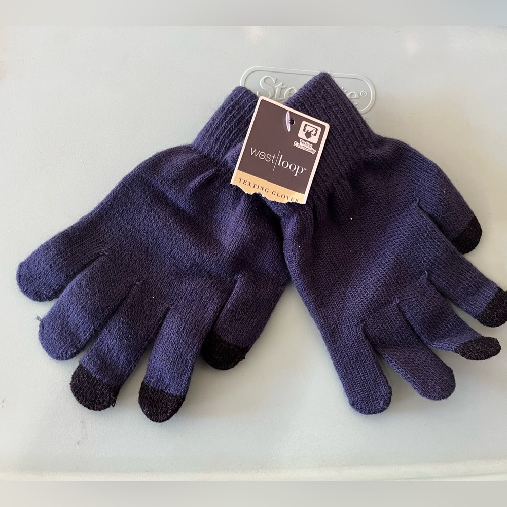 (2) pairs west loop gripper gloves